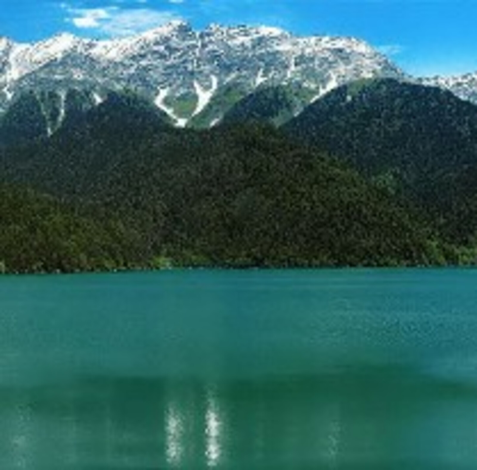 Абхазия Гагры озеро Рица Афон